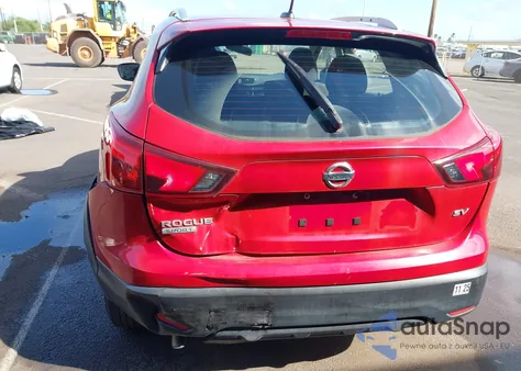 2017 Nissan Rogue Sport Sv from USA, damaged, VIN JN1BJ1CP4HW012149